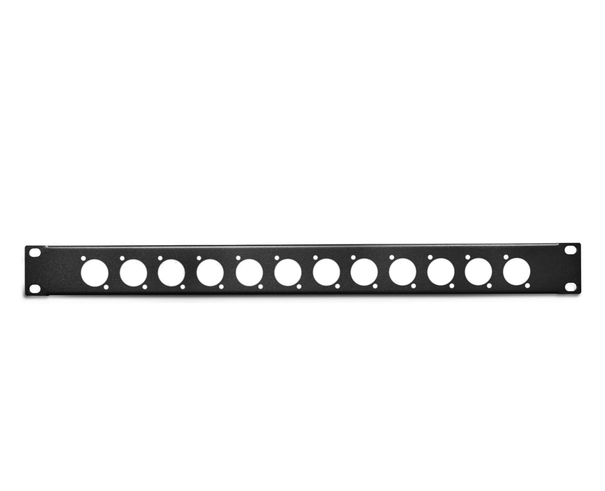 Perfex rack panel 1 unit for 12 (D-Type)-0