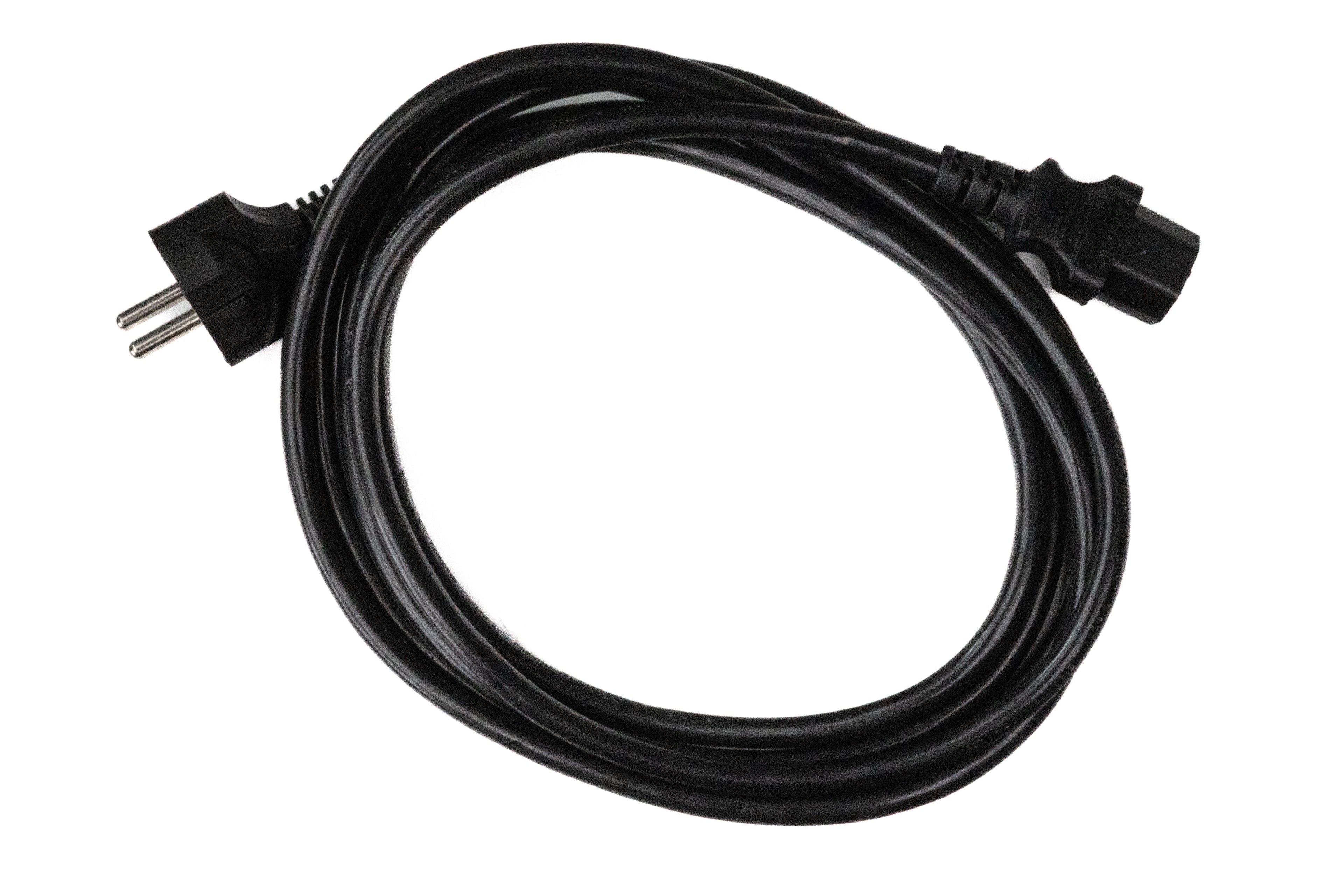 Power Cable IEC to SHUCKO Plug (5m)-1