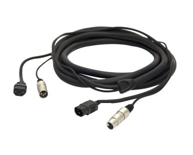 IEC & XLR combi cable (5m)-1
